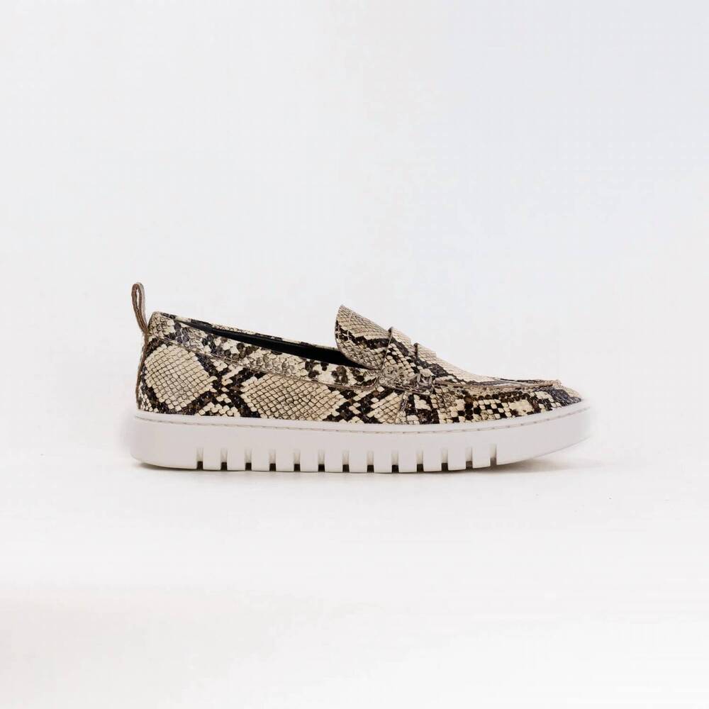 NEW VIONIC women's uptown loafer in ivory multi